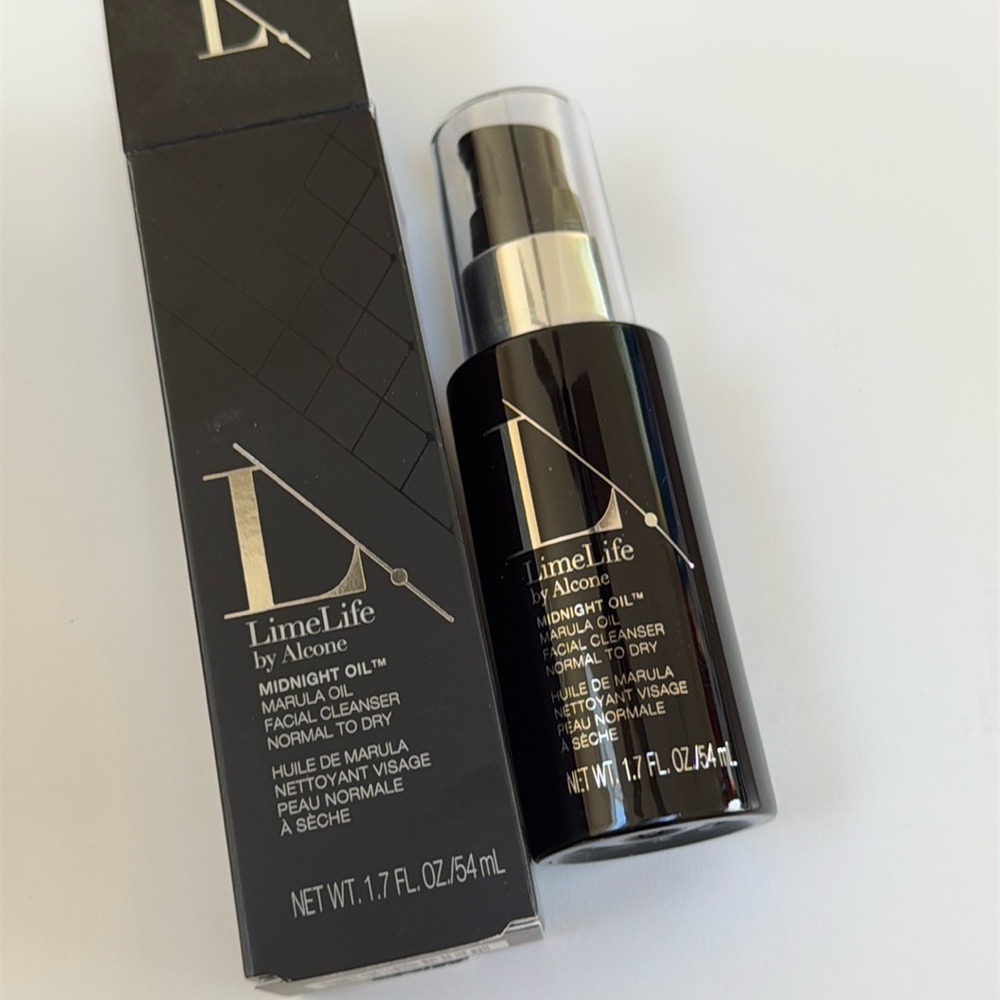 LIMELIFE— Midnight Oil Facial Cleanser